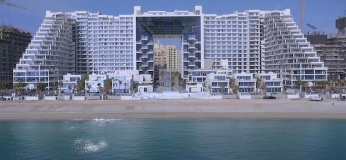 Five Palm Residences Dubai - 2Br Fully Furnished Exterior foto